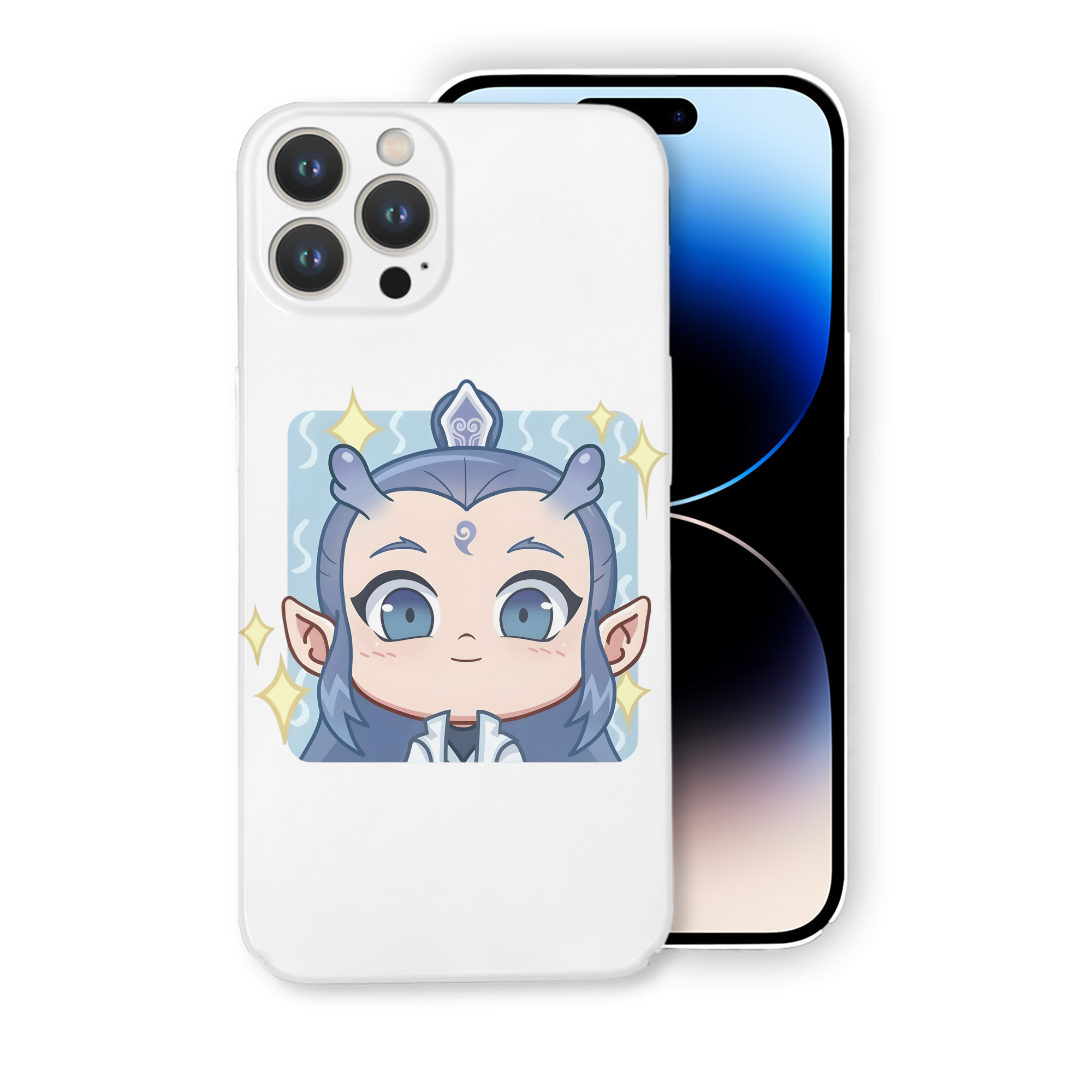 （画像用） Ne Zha 2 ナタ 魔童の大暴れ 【iPhone 14シリーズ対応】ハードケース